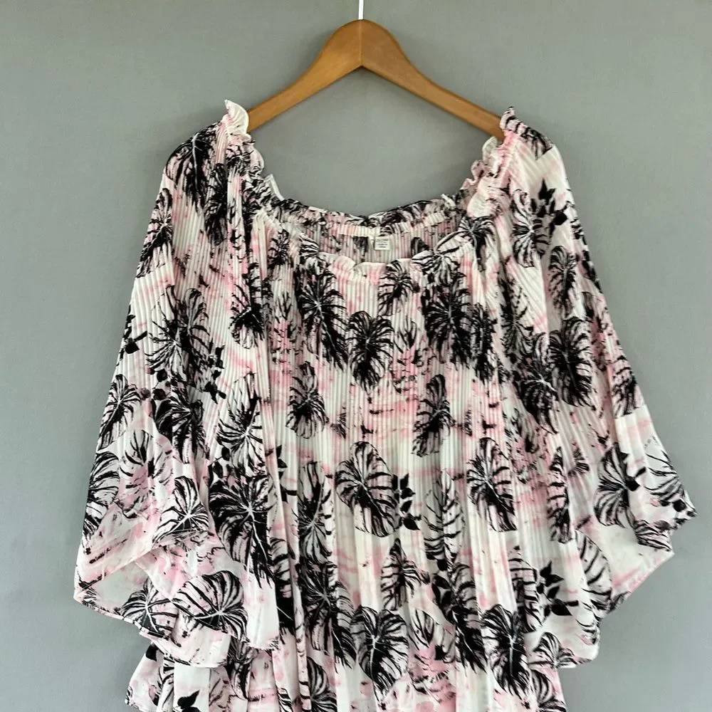 🎉5 for $45🎉 Cato top blouse shirt size 26/28 - Picture 2 of 9